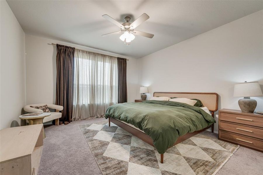 Furnished interior view inside a new home in , Crandall (Image 14).