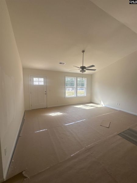 In-progress construction of a new home in Piney Woods Bluff, Columbia, SC (Image 2). In-progress construction of a new home in Piney Woods Bluff, Columbia, SC (Image 2).