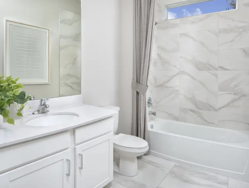 Representative furnished interior of a home built from the Gateway by Mattamy Homes in Tradition, Port St. Lucie (Image 13). Representative furnished interior of a home built from the Gateway by Mattamy Homes in Tradition, Port St. Lucie (Image 13).
