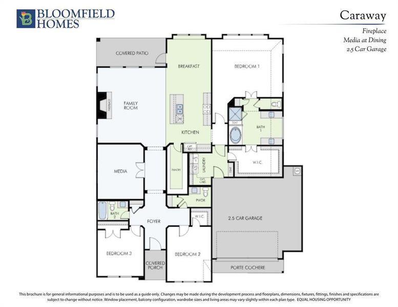 2D floor plan layout of this home in Somerset Classic 70s & 80s, Mansfield, TX (Image 2). 2D floor plan layout of this home in Somerset Classic 70s & 80s, Mansfield, TX (Image 2).