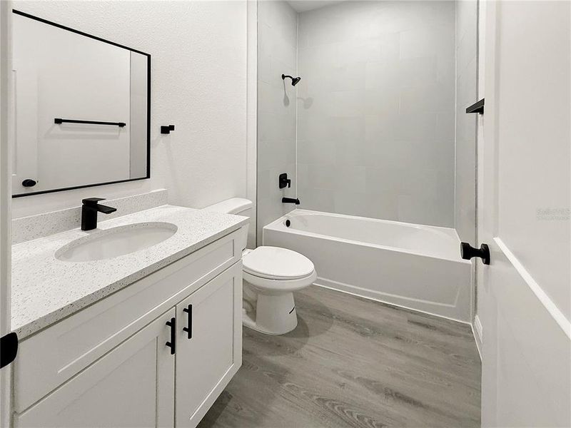 Furnished interior view inside a new home in , Ocala (Image 8). Furnished interior view inside a new home in , Ocala (Image 8).