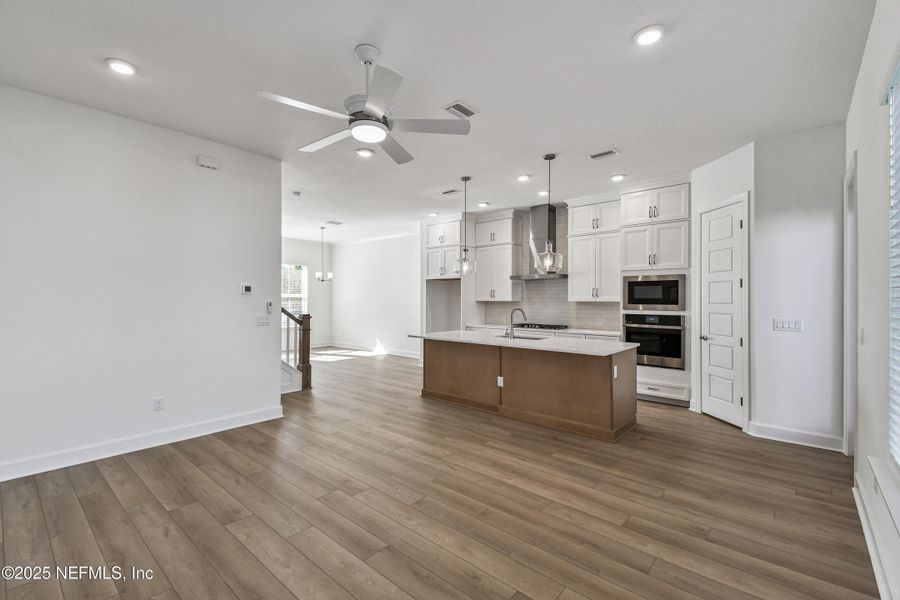 Image 24 of a home in Seven Pines 24' Rear Entry Townhomes.