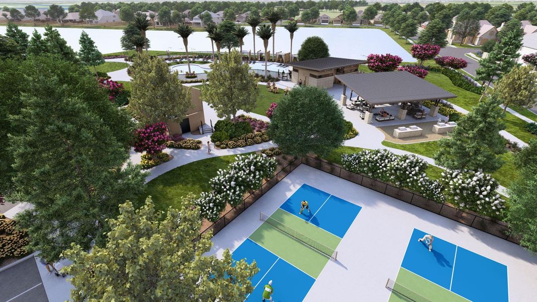 Community amenities in Lakes of Cane Island, Katy (Image 4).