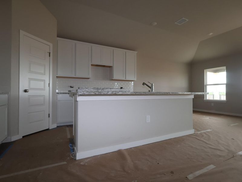 In-progress construction of a new home in Willow Springs, Buda, TX (Image 6). In-progress construction of a new home in Willow Springs, Buda, TX (Image 6).