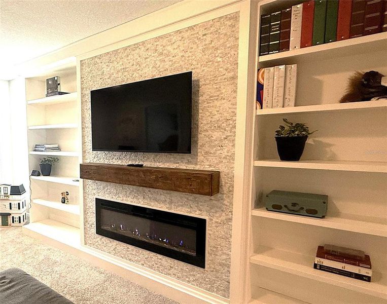 Furnished interior view inside a new home in , Winter Garden (Image 36).