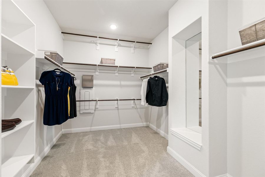 Furnished interior view inside a new home in Sunterra, Katy (Image 11). Furnished interior view inside a new home in Sunterra, Katy (Image 11).