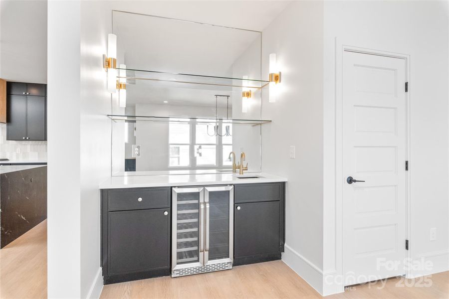 Furnished interior view inside a new home in , Charlotte (Image 13).