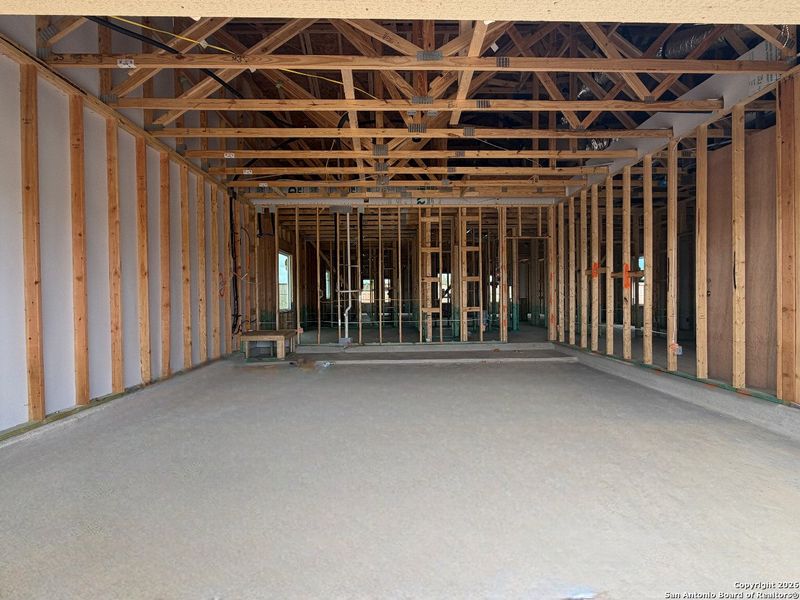 In-progress construction of a new home in The Arbors at the Wilder, Adkins, TX (Image 26). In-progress construction of a new home in The Arbors at the Wilder, Adkins, TX (Image 26).