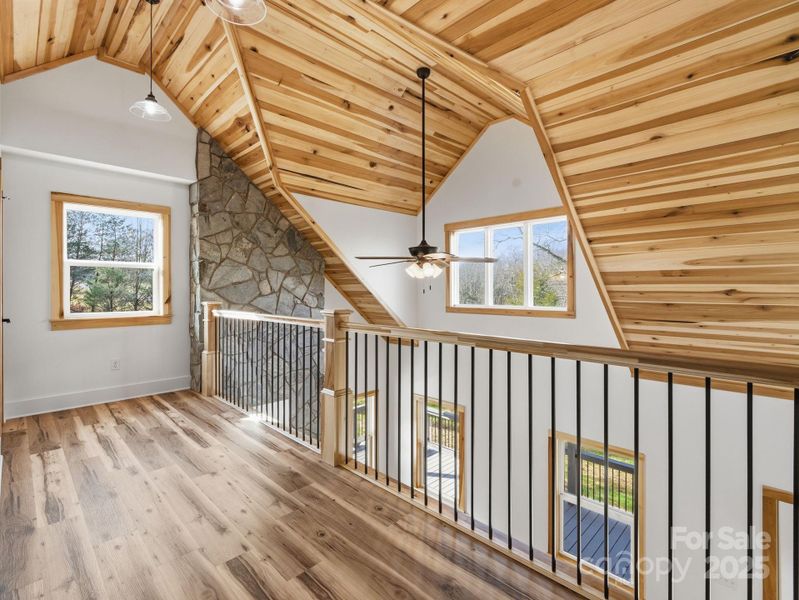 Spacious, unfurnished interior of a new home in , Nebo (Image 30).