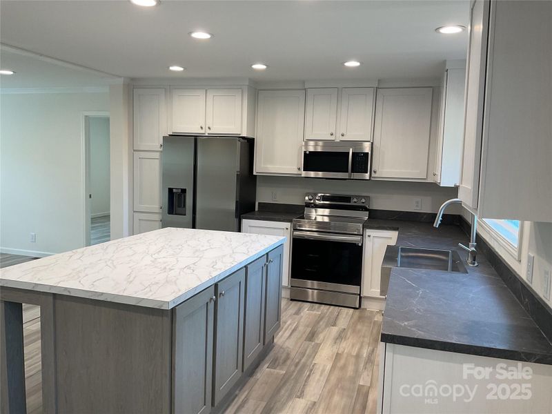 Furnished interior view inside a new home in , Statesville (Image 6). Furnished interior view inside a new home in , Statesville (Image 6).