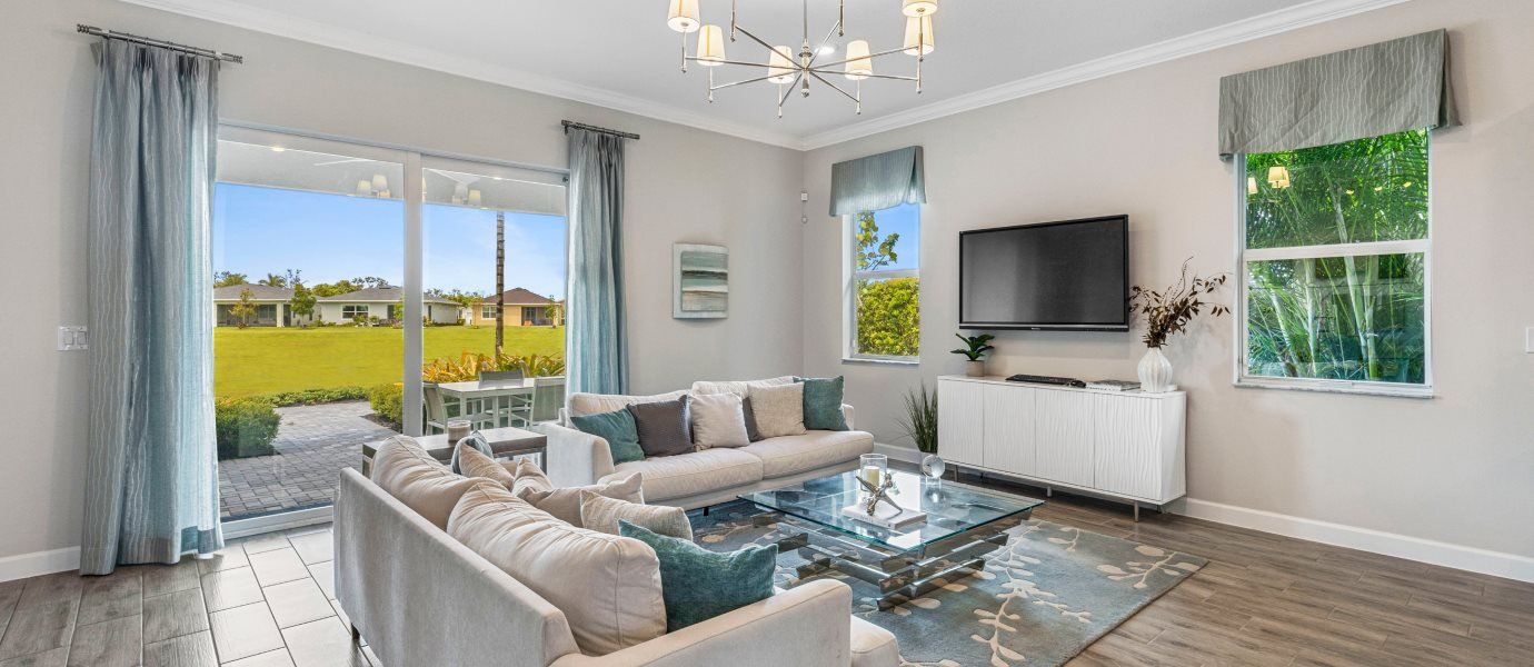 Key Largo great room