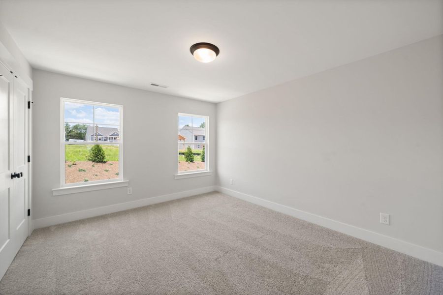 Spacious, unfurnished interior of a new home in Pisgah Park, Kernersville (Image 22). Spacious, unfurnished interior of a new home in Pisgah Park, Kernersville (Image 22).