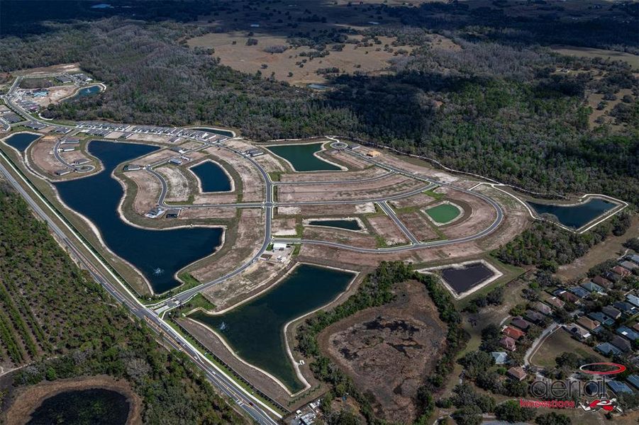 Site preparation for new homesites in Del Webb River Reserve, Spring Hill (Image 15).