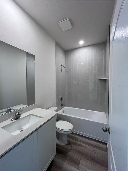Furnished interior view inside a new home in Citrus Place, Babson Park (Image 6).