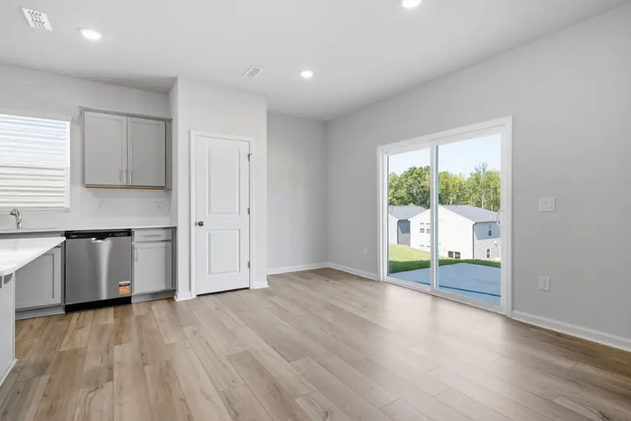 Spacious, unfurnished interior of a new home in Carpenter Falls, Durham (Image 46).
