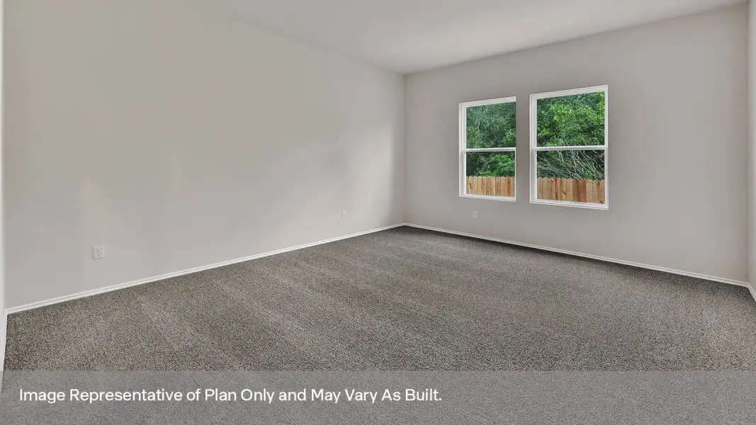 Spacious, unfurnished interior of a new home in Bollinger, Maxwell (Image 13).