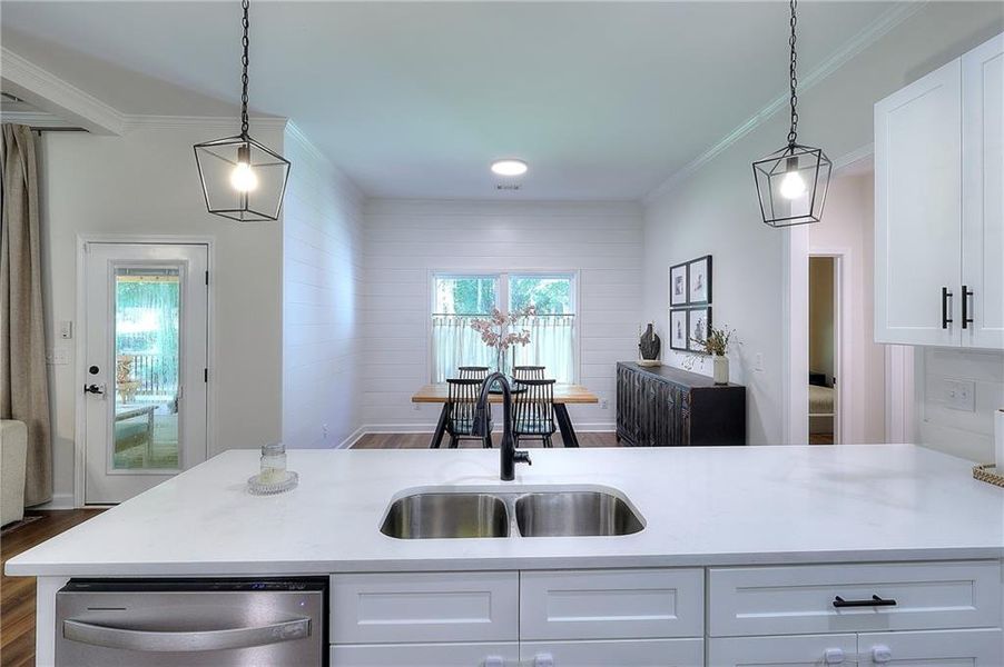 Furnished interior view inside a new home in , Monroe (Image 18). Furnished interior view inside a new home in , Monroe (Image 18).