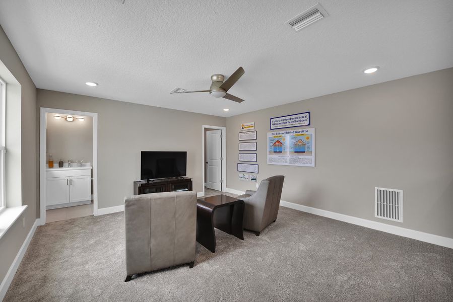 Representative furnished interior of a home built from the The Jackson by Providence Homes (Florida) in Reflections at Nocatee, Nocatee (Image 14). Representative furnished interior of a home built from the The Jackson by Providence Homes (Florida) in Reflections at Nocatee, Nocatee (Image 14).