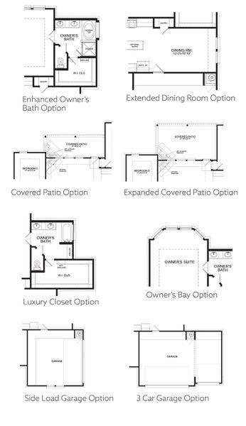 Options Floor Plan