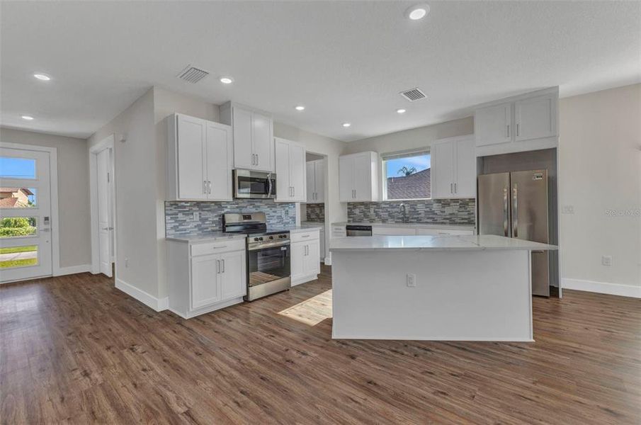 Furnished interior view inside a new home in , Port Charlotte (Image 8).