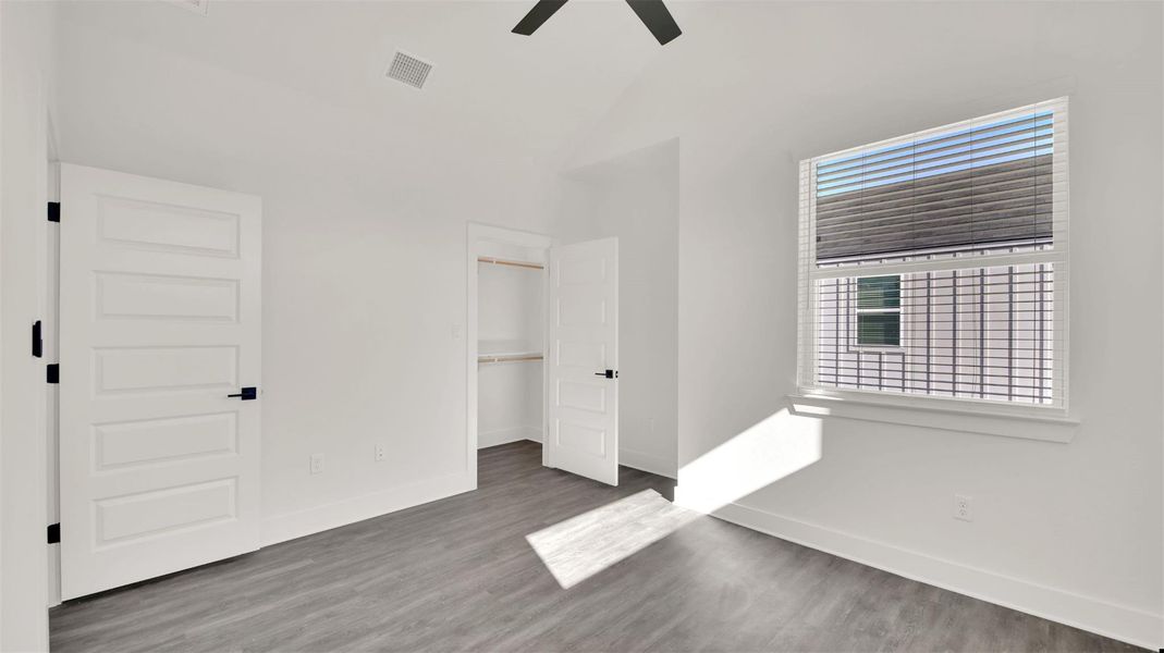 Spacious, unfurnished interior of a new home in , Austin (Image 15). Spacious, unfurnished interior of a new home in , Austin (Image 15).