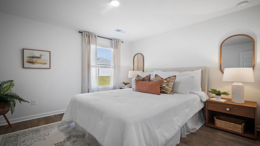 Furnished interior view inside a new home in Stockyard, Statesboro (Image 40).