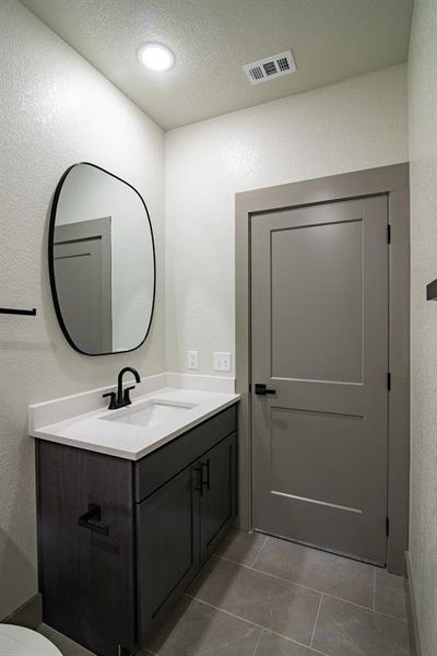 Furnished interior view inside a new home in , Cresson (Image 7).