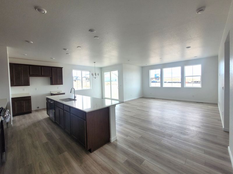 Image 30 of a home in The Town Collection at Independence.