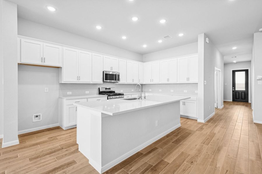 Furnished interior view inside a new home in Jubilee, Hockley (Image 6). Furnished interior view inside a new home in Jubilee, Hockley (Image 6).