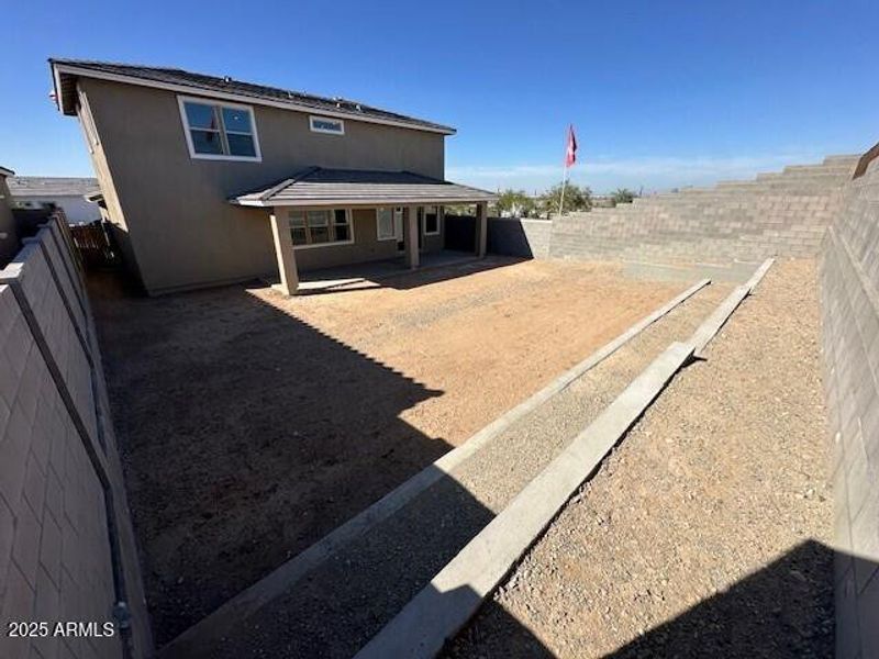 Sanc Lot 23 - Backyard 2