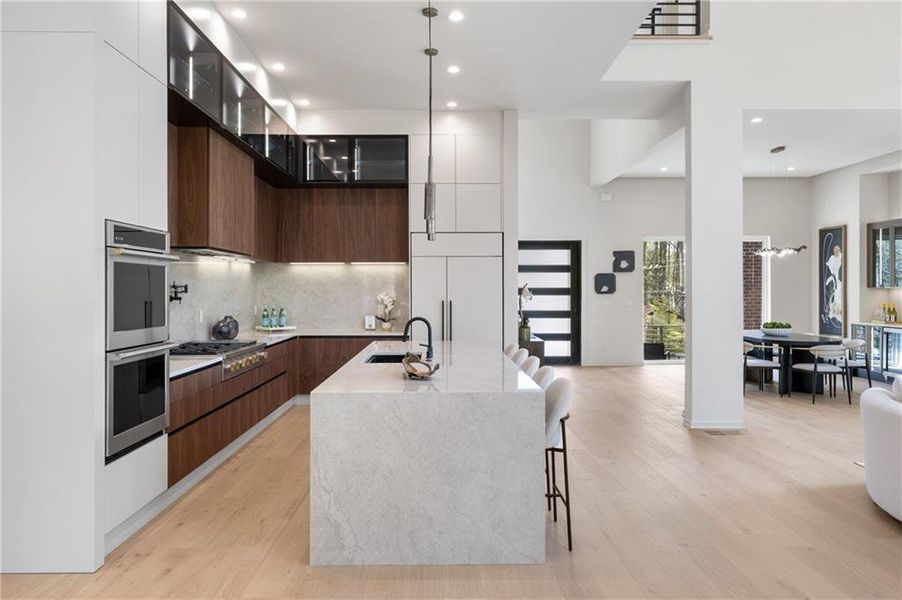 Furnished interior view inside a new home in , Sandy Springs (Image 11).