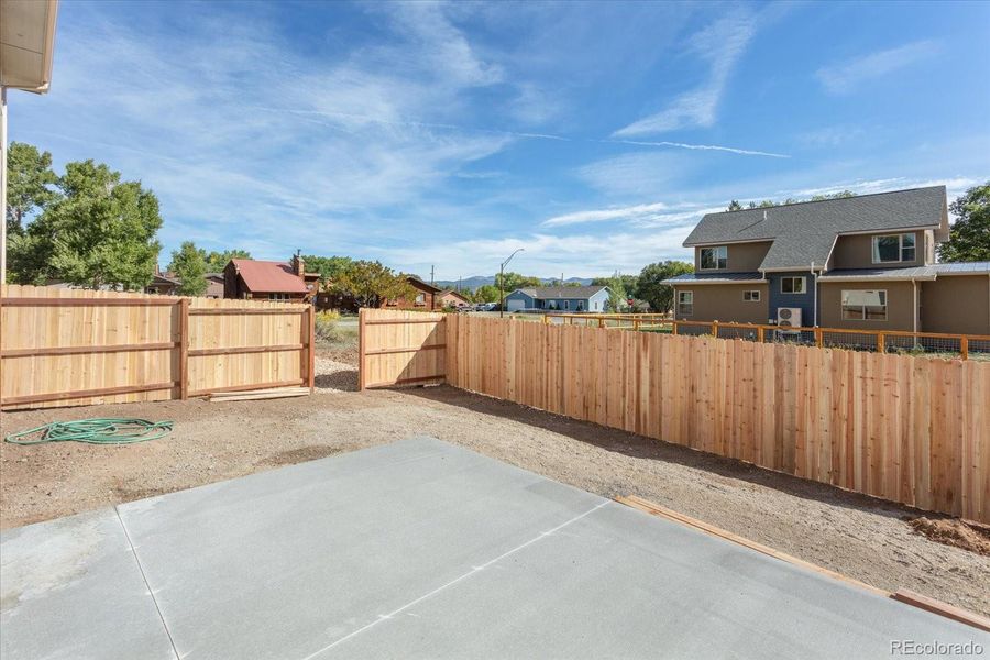 Exterior details and patio area of a home in , Poncha Springs (Image 21).