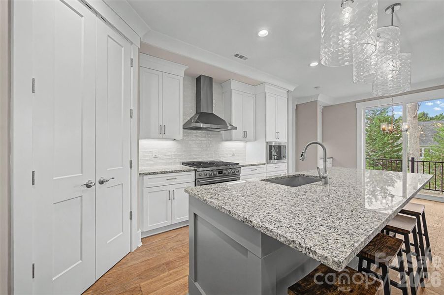 Furnished interior view inside a new home in , Rock Hill (Image 12).