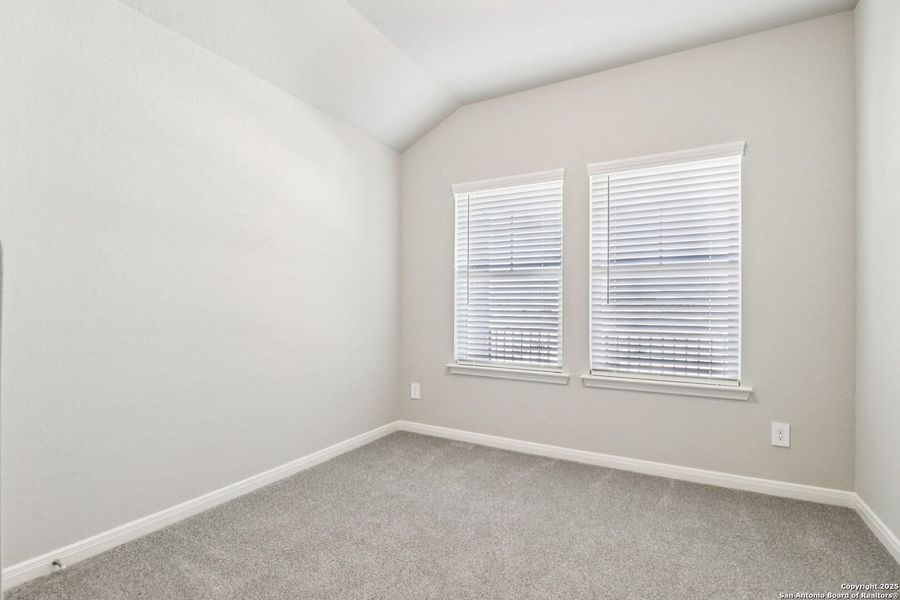 Spacious, unfurnished interior of a new home in Arcadia Ridge - Premier Series, San Antonio (Image 21). Spacious, unfurnished interior of a new home in Arcadia Ridge - Premier Series, San Antonio (Image 21).