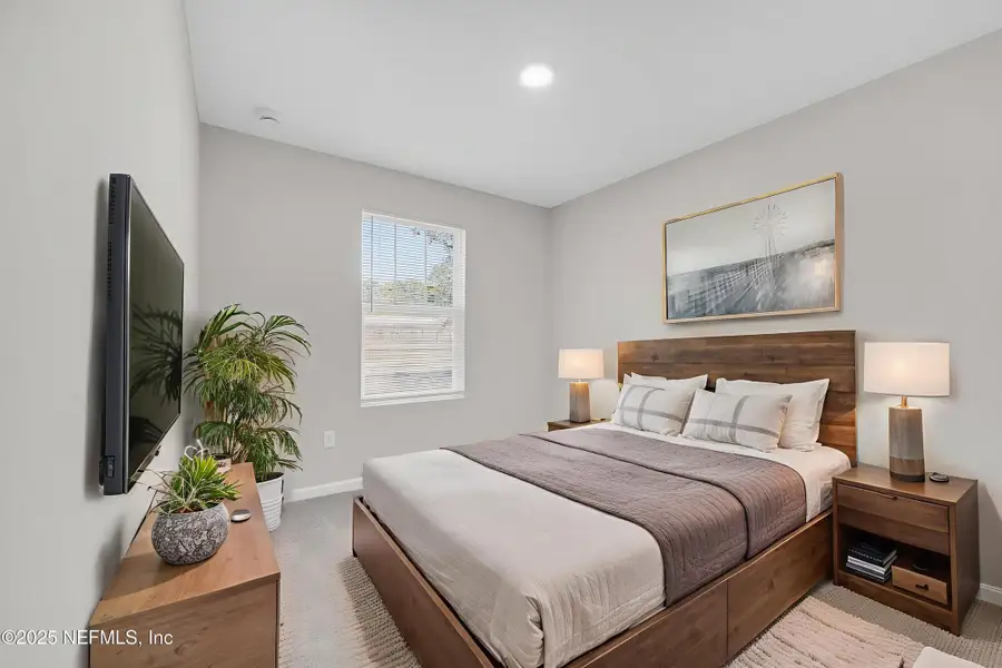 Furnished interior view inside a new home in , Jacksonville (Image 10). Furnished interior view inside a new home in , Jacksonville (Image 10).