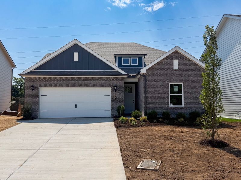 *Photo of actual home in progress. AUG 2026 *Photo of actual home in progress. AUG 2026