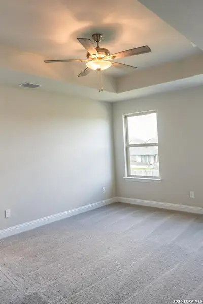 Spacious, unfurnished interior of a new home in Morgan Meadows, San Antonio (Image 7).