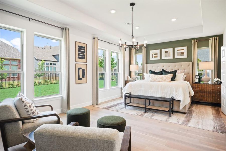 Beazer Homes Heath Golf and Yacht Club Kerrville Floorplan. This is not a photo of the actual home, but is a photo of the Kerrville floorplan.