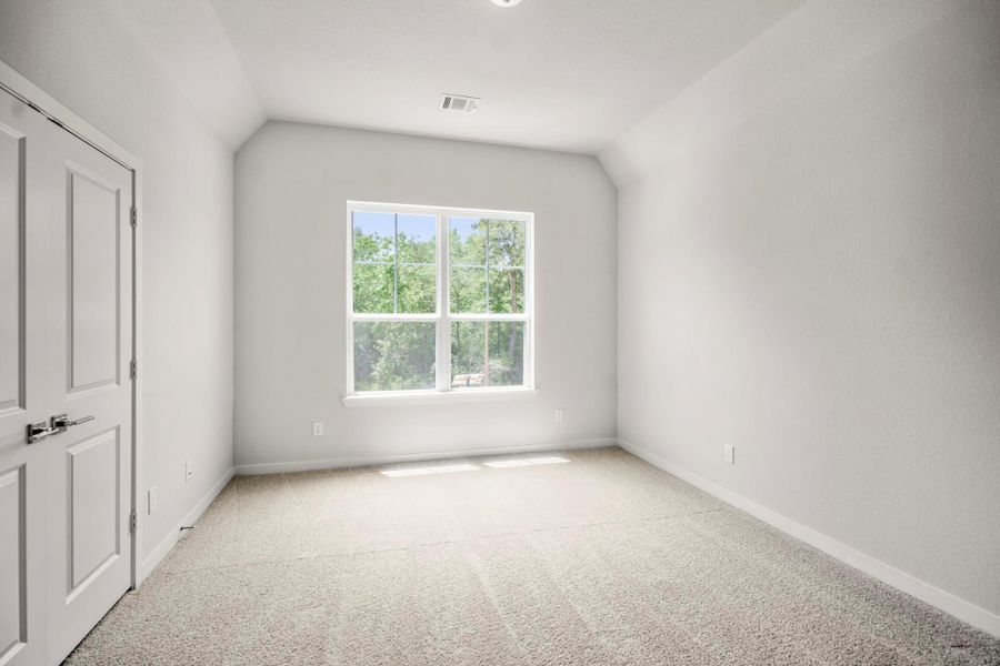 Spacious, unfurnished interior of a new home in The Woodlands Hills, Willis (Image 44). Spacious, unfurnished interior of a new home in The Woodlands Hills, Willis (Image 44).