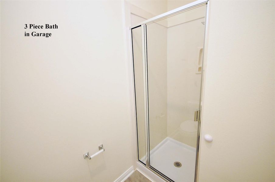 Close-up of interior finishes inside a home in Pedregal, League City (Image 17).