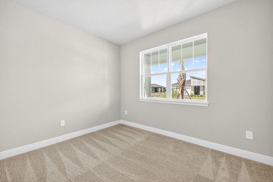 Spacious, unfurnished interior of a new home in Windwater, Parrish (Image 12).