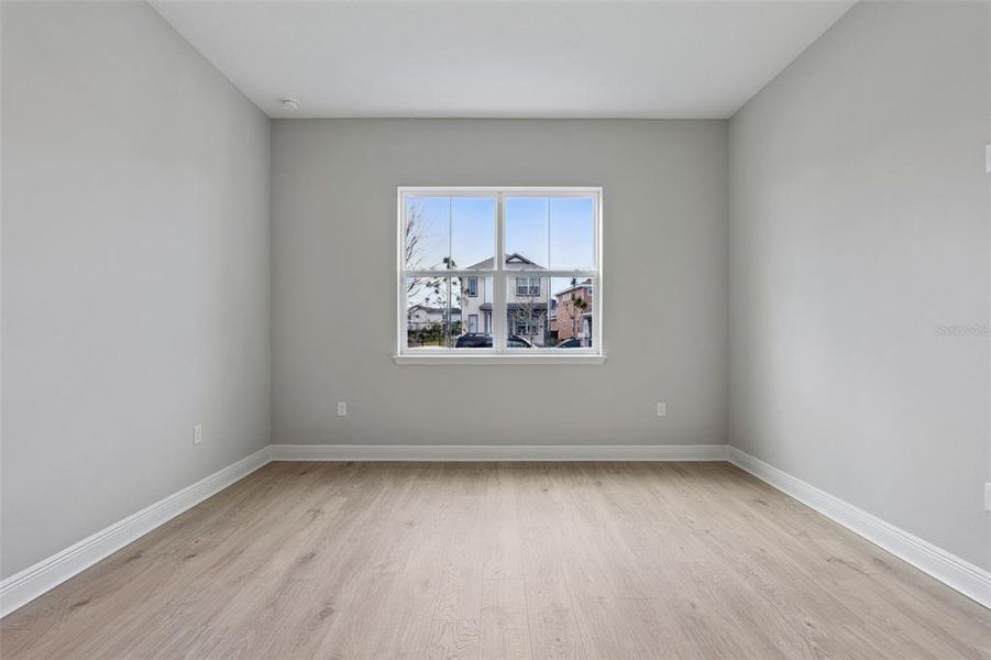 Spacious, unfurnished interior of a new home in Weslyn Park at Sunbridge, St. Cloud (Image 28).