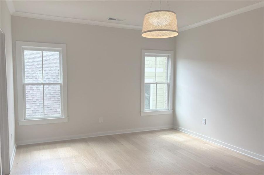 Spacious, unfurnished interior of a new home in Crossroads, Milton (Image 23).
