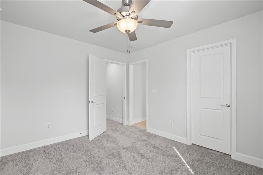 Spacious, unfurnished interior of a new home in Anderson Point Estates, McDonough (Image 24). Spacious, unfurnished interior of a new home in Anderson Point Estates, McDonough (Image 24).