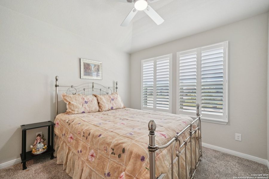 Furnished interior view inside a new home in Meyers Landing, New Braunfels (Image 13).