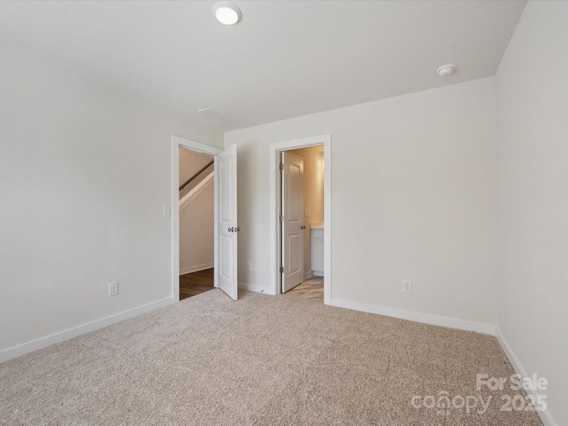 Spacious, unfurnished interior of a new home in Central Living at Craig, Charlotte (Image 12).