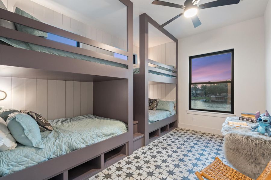 Furnished interior view inside a new home in , Granite Shoals (Image 9).