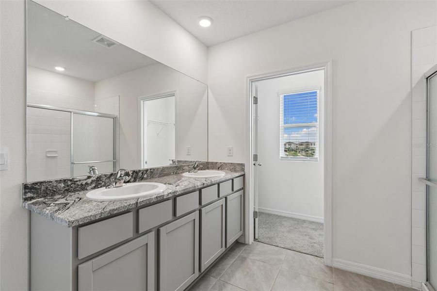 Furnished interior view inside a new home in Epperson, Wesley Chapel (Image 10).