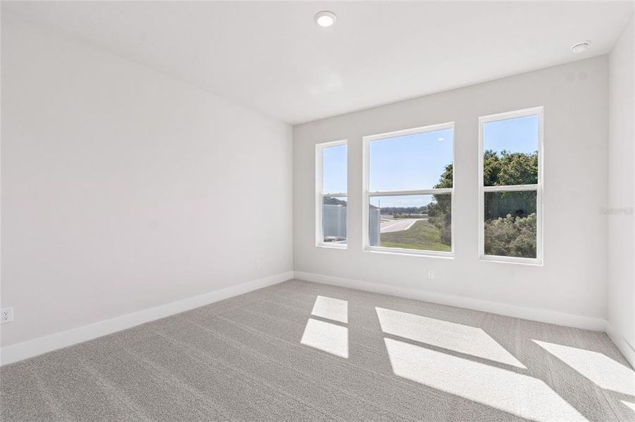 Spacious, unfurnished interior of a new home in Persimmon Park - Garden Series, Wesley Chapel (Image 21).