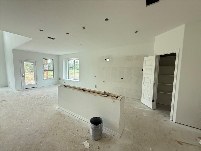 In-progress construction of a new home in Sunfield, Buda, TX (Image 15).